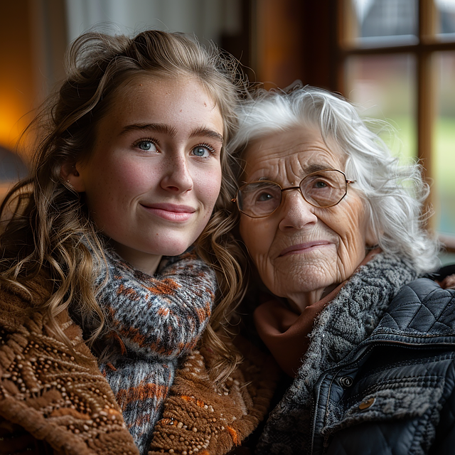 Smiling couple considering Social Security choices